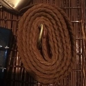 Brown Leather belt